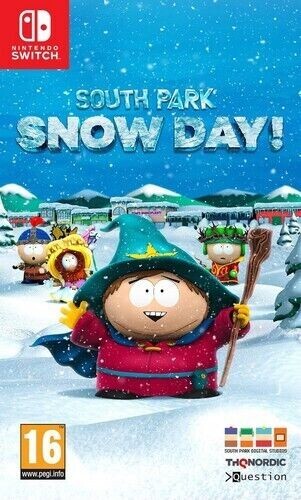 South Park: Snow Day! (2024) Nintendo Switch box
