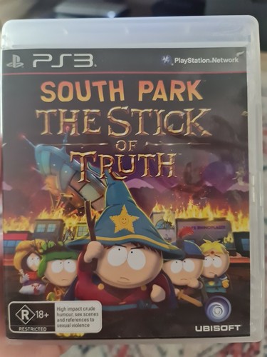 South Park: The Stick of Truth (2014) PlayStation 3 box