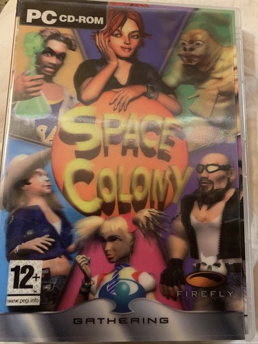 Space Colony (2003) Windows box