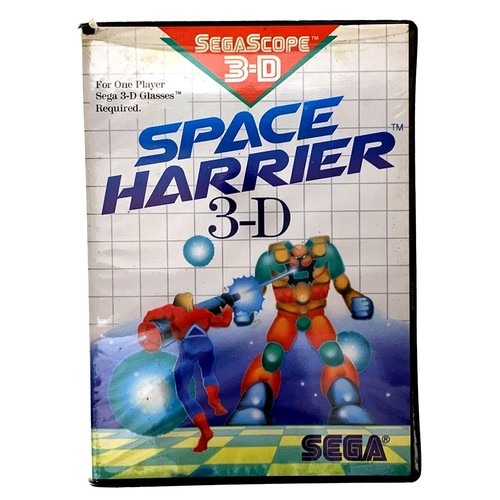 Space Harrier (1985) TurboGrafx-16 / PC Engine box