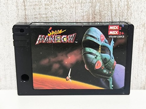 Space Manbow (1989) MSX box