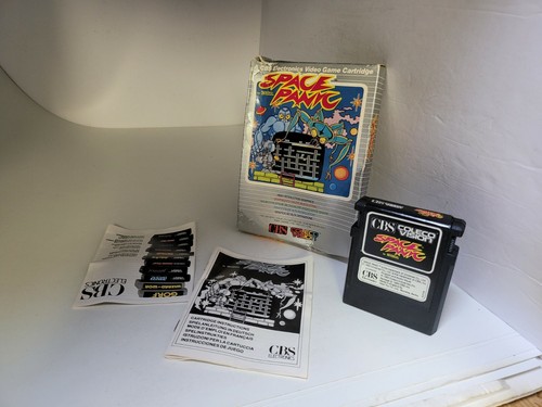 Space Panic (1980) ColecoVision box