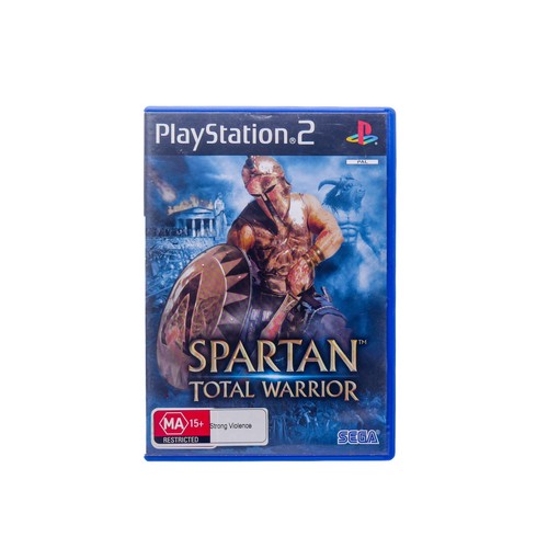 Spartan: Total Warrior (2005) GameCube box