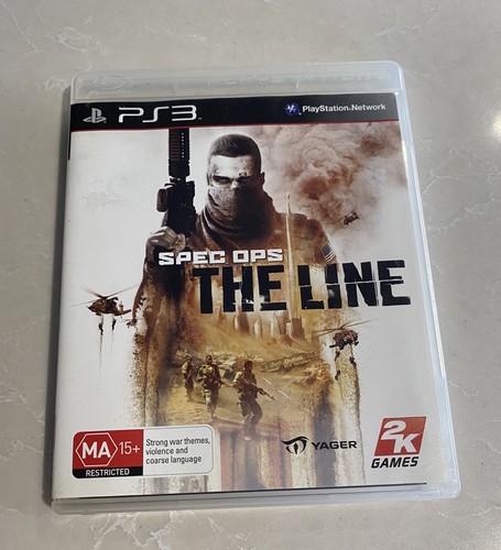 Spec Ops: The Line (2012) Mac box