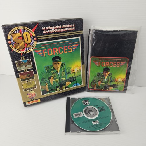 Special Force (2003) Windows box