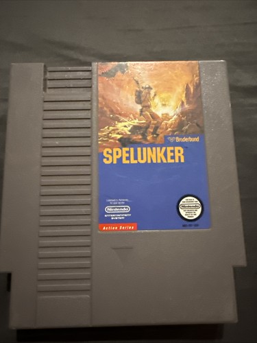 Spelunker (1985) MSX box