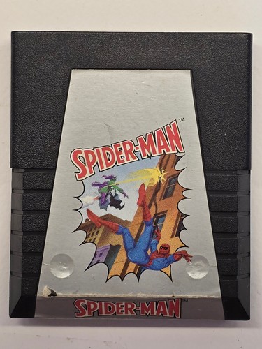 Spider-Man (1982) Atari 2600 box