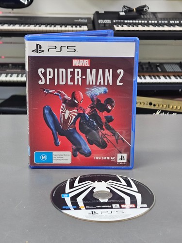Spider-Man 2 (2023) PlayStation 5 box