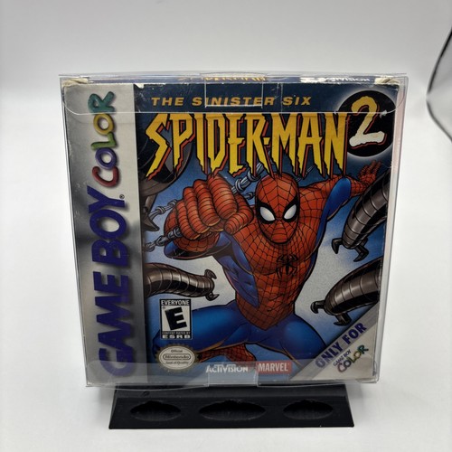 Spider-Man 2: The Sinister Six (2001) Game Boy Color box