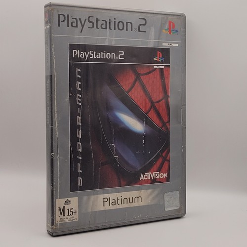 Spider-Man (2002) PlayStation 2 box