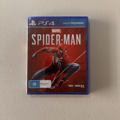 Spider-Man (2018) PlayStation 4 box