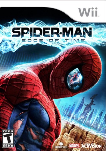 Spider-Man: Edge of Time (2011) Wii box