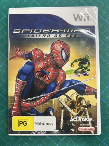 Spider-Man: Friend or Foe (2007) PlayStation Portable box