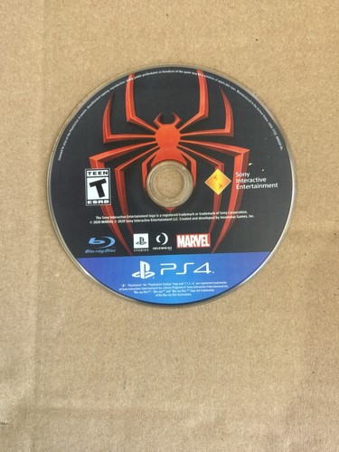 Spider-Man: Miles Morales (2020) PlayStation 4 box