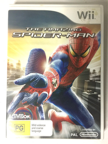 Spider-Man: The Video Game (1991) Arcade box