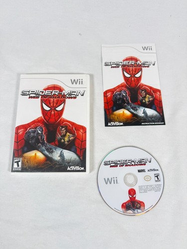 Spider-Man: Web of Shadows (2008) PlayStation Portable box