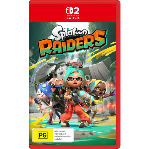 Splatoon Raiders (2026) Nintendo Switch 2 box