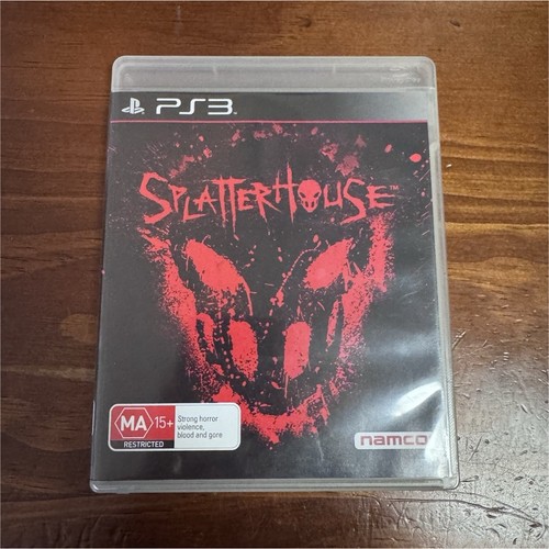 Splatterhouse (2010) PlayStation 3 box