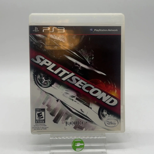 Split/Second (2010) PlayStation 3 box