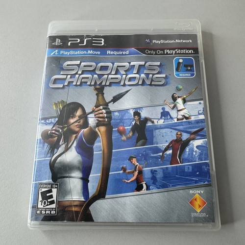 Sports Champions (2010) PlayStation 3 box