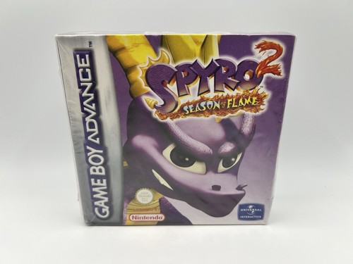 Spyro 2: Season of Flame (2002) Game Boy Advance box