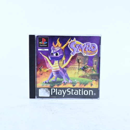 Spyro the Dragon (1998) PlayStation box