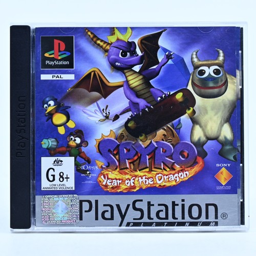 Spyro: Year of the Dragon (2000) PlayStation box