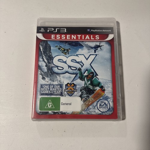 SSX (2012) PlayStation 3 box