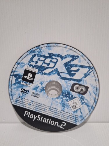 SSX 3 (2003) GameCube box