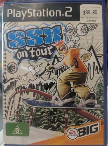 SSX On Tour (2005) GameCube box
