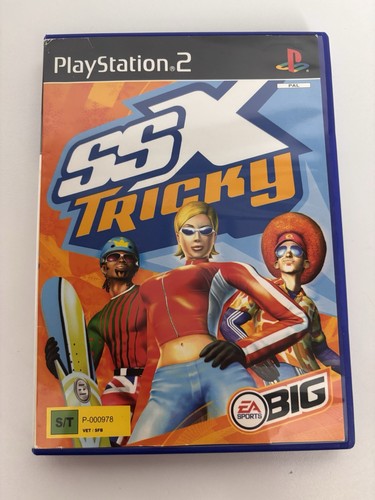 SSX Tricky (2001) GameCube box