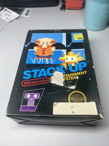 Stack-Up (1985) NES box