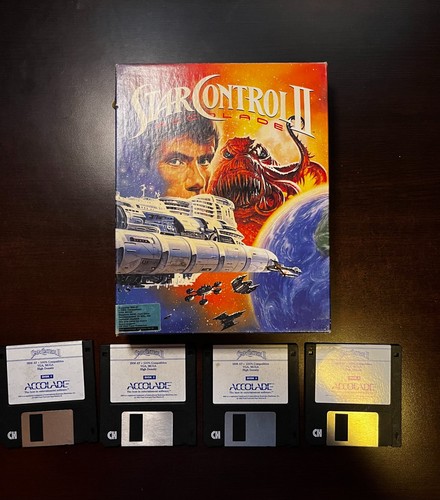 Star Control II (1992) 3DO box