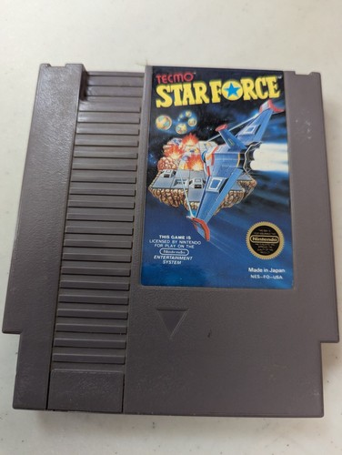Star Force (1984) SG-1000 box