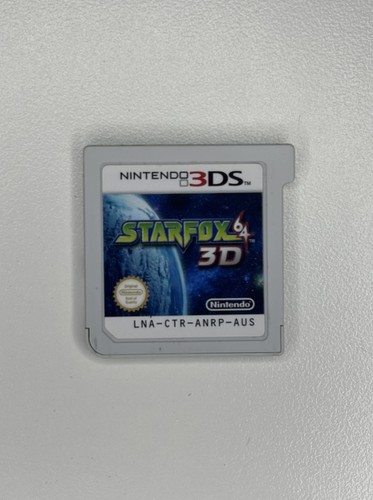 Star Fox 64 3D (2011) Nintendo 3DS box