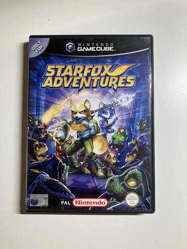 Star Fox Adventures (2002) GameCube box