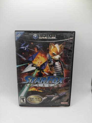 Star Fox: Assault (2005) GameCube box