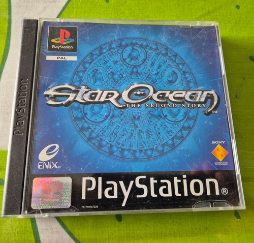 Star Ocean: The Second Story (1998) PlayStation box