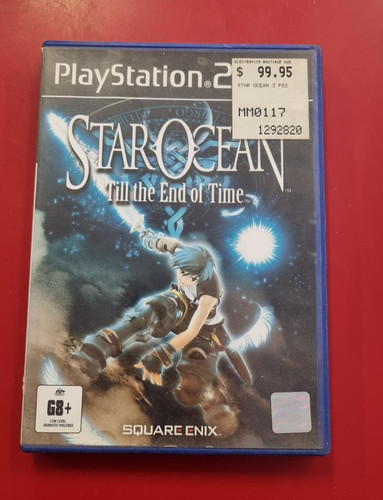 Star Ocean: Till the End of Time (2003) PlayStation 2 box