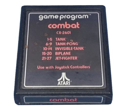 Star Raiders (1979) Atari 2600 box