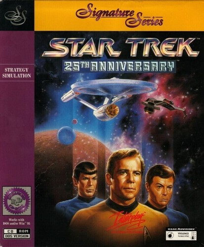 Star Trek (1971) DOS box