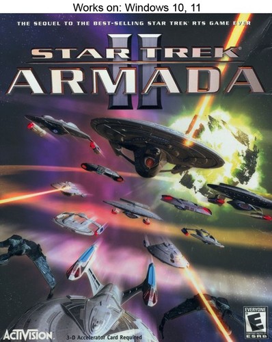 Star Trek: Armada II (2001) PC box