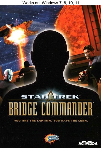 Star Trek: Bridge Commander (2002) PC box