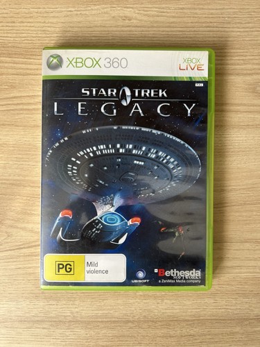 Star Trek: Legacy (2006) PC box
