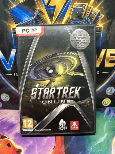 Star Trek Online (2010) Windows box