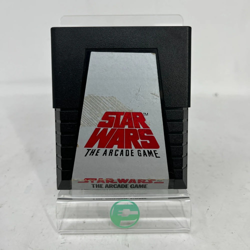 Star Wars (1983) Atari 2600 box