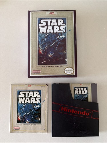 Star Wars (1991) Game Gear box