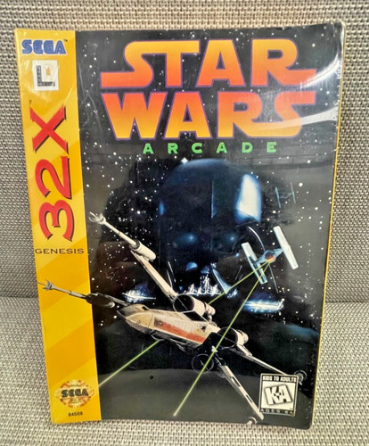 Star Wars Arcade (1993) Arcade box