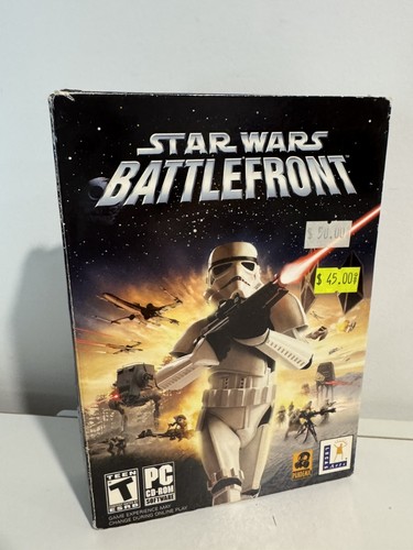 Star Wars: Battlefront (2004) Windows box