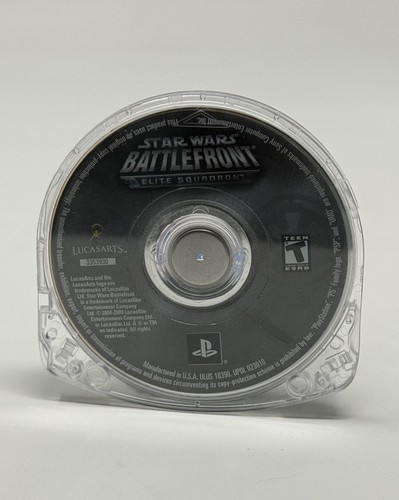 Star Wars Battlefront: Elite Squadron (2009) PlayStation Portable box
